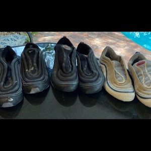 3 pair of 97’s and a pair of 11’s